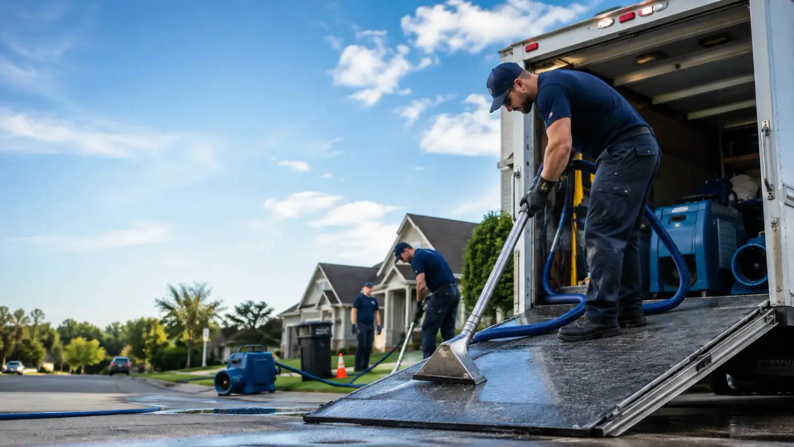 Emergency Water Removal in Newbury, OH near me